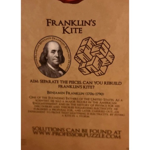 Professor Puzzle Brainteasers - Picture 4 of 7